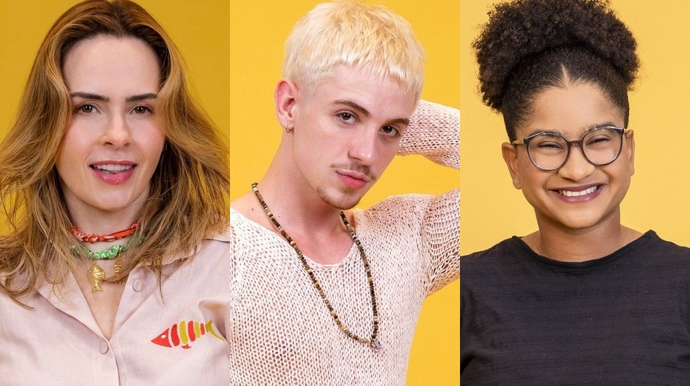 Concorrentes do BBB 26 em votação final, Ana Paula Renault, Juliano Floss e Milena disputam o prêmio.
