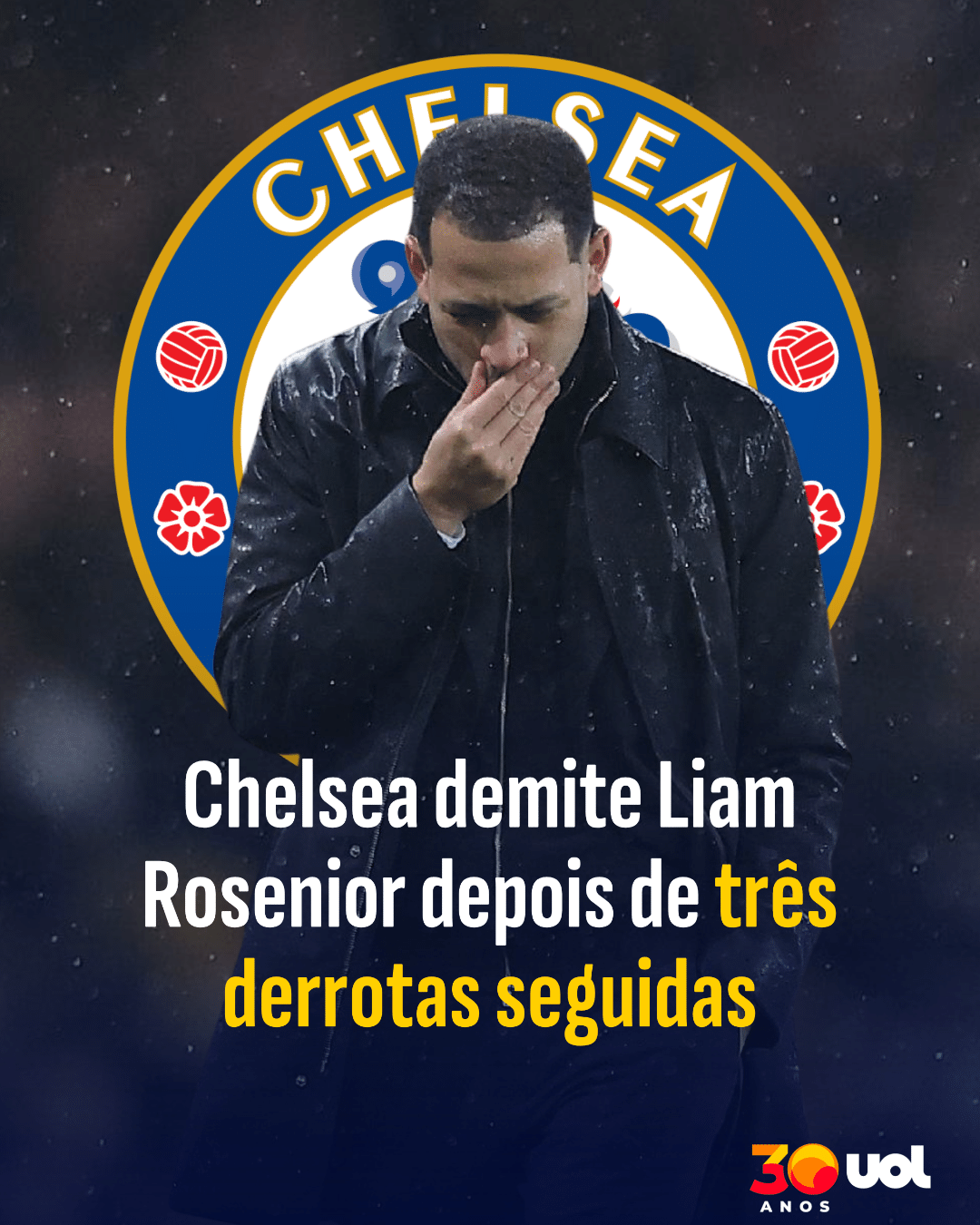 Equipe do Flamengo em campo após queda de técnico, com jogadores e treinador visivelmente preocupados.