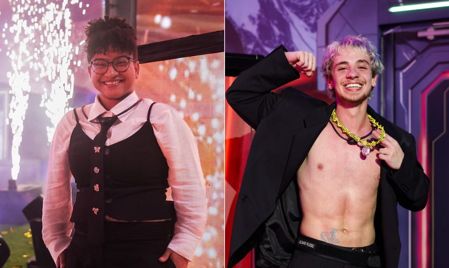 Competidores do BBB 26 recebem prêmios em dinheiro em cerimônia de premiação.