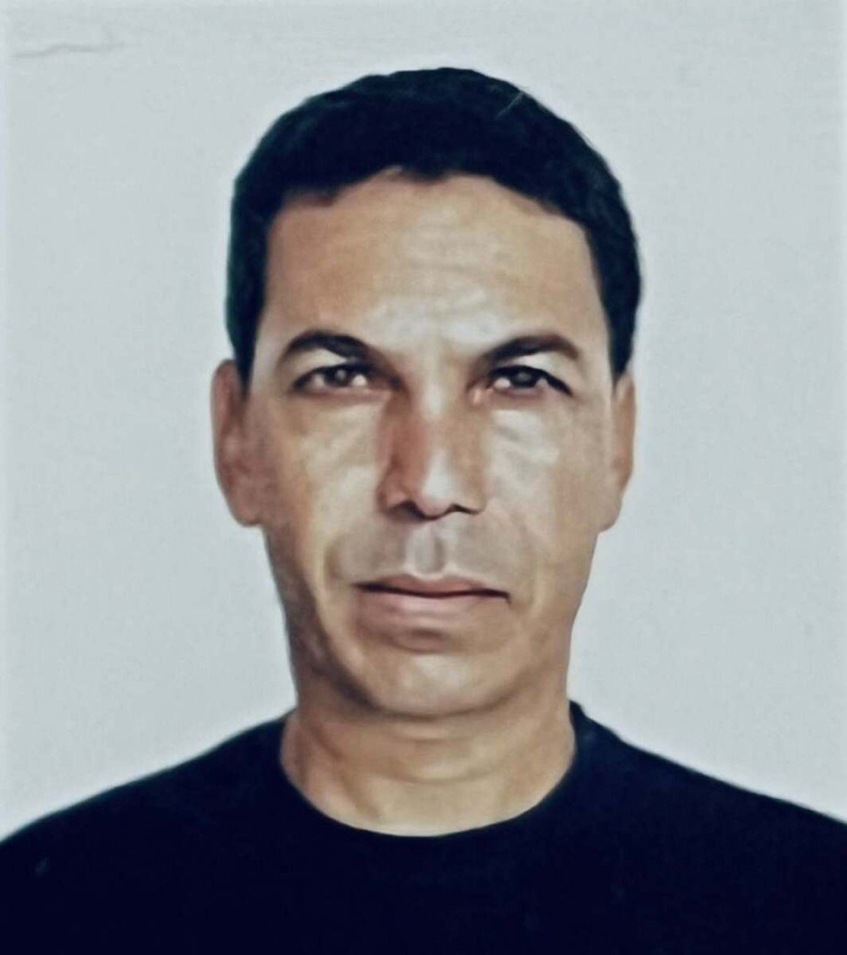 Cena de crime com marcas de tiros e sangue em bar da Pampulha, Belo Horizonte.