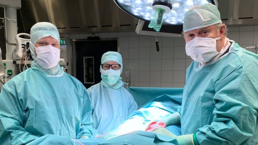 Atletas internacionais optam por cirurgiões finlandeses para tratamento de lesões.