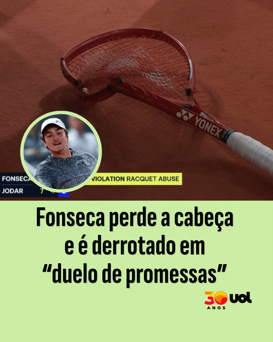 João Fonseca sobe no ranking em Masters de Roma, com foco intenso em seu próximo golpe.
