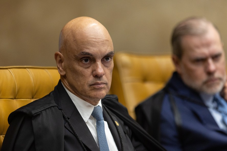 Ala do Supremo Tribunal Federal (STF) sob pressão com delação de Vorcaro.