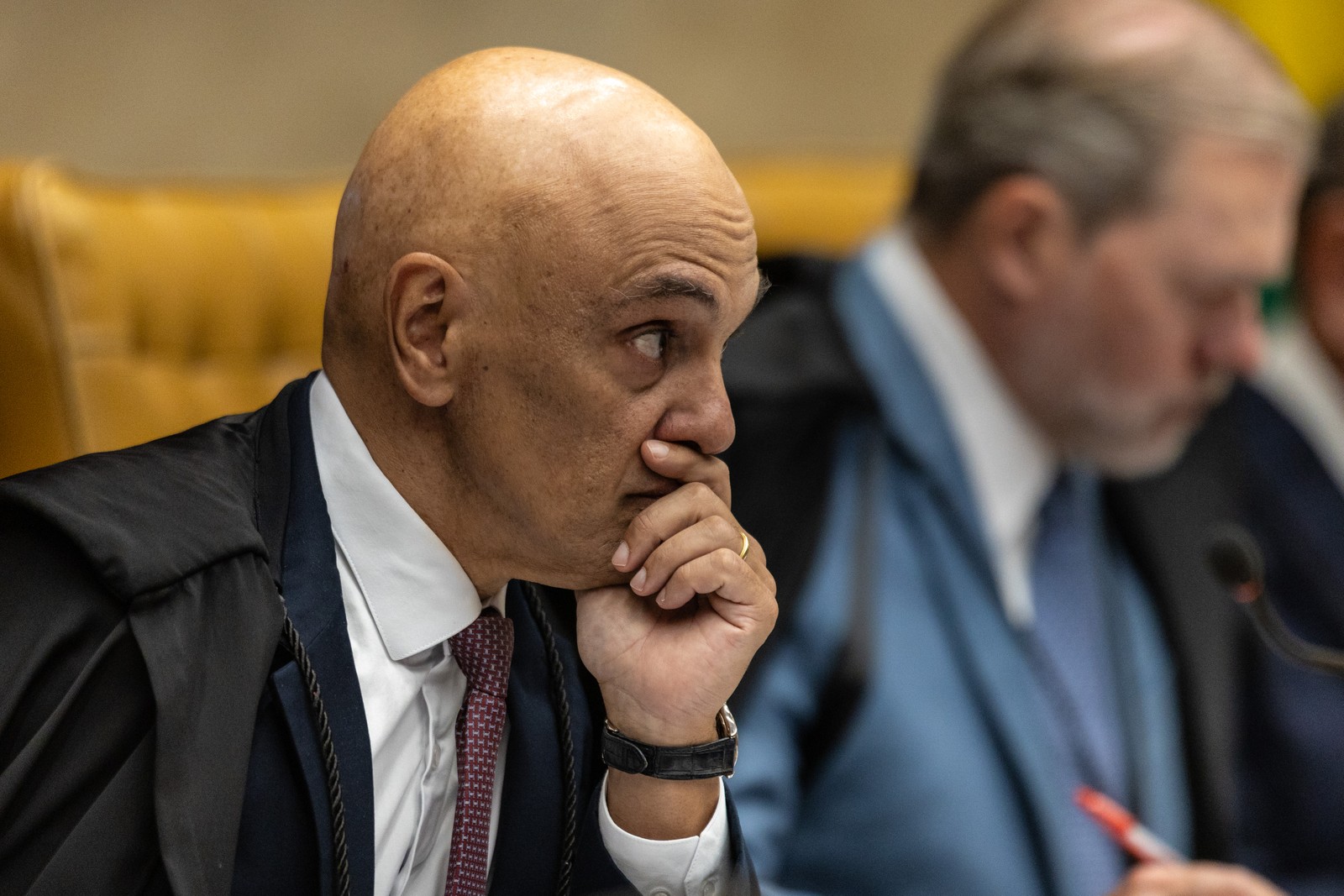 Ala do Supremo Tribunal Federal (STF) sob pressão com delação de Vorcaro.