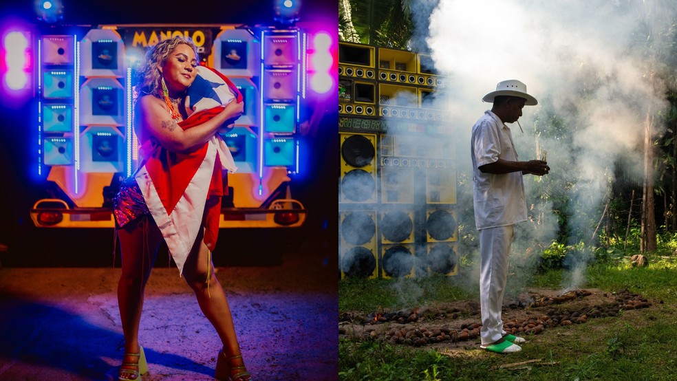 Público se reúne em frente à CCBB para o Festival Paredão com shows gratuitos e atividades ao ar livre.