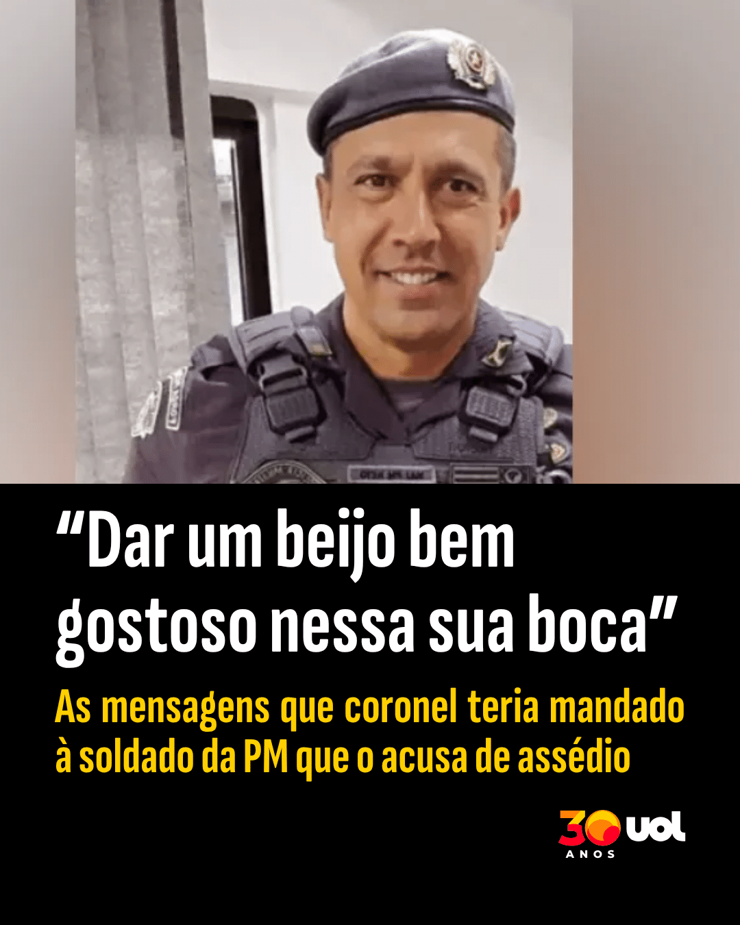Duas mulheres choram ao lado de uma notícia jornalística sobre o fim de uma amizade.