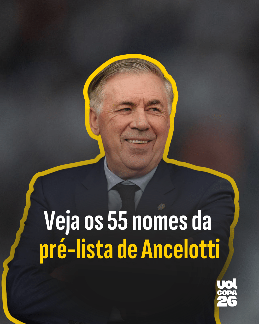 Ancelotti sentado em frente a uma mesa de reunião, preocupado com lesões e vagas abertas em seu time.