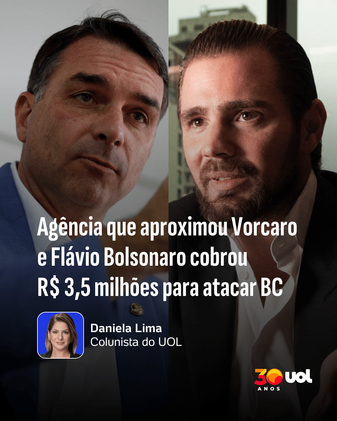 Camila Coelho e marido se separam após 21 anos de casamento, noticiado em jornal.