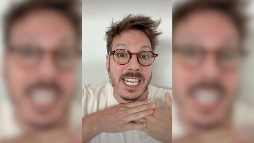 Comediante Porchat ironiza título "persona non grata" na Assembleia do RJ.
