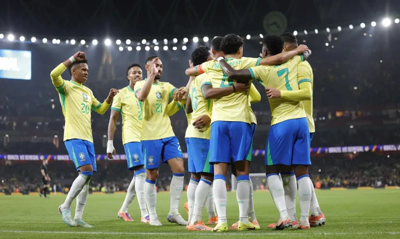 Técnico da Seleção Brasileira, Ancelotti, anuncia convocação para a Copa 2026.