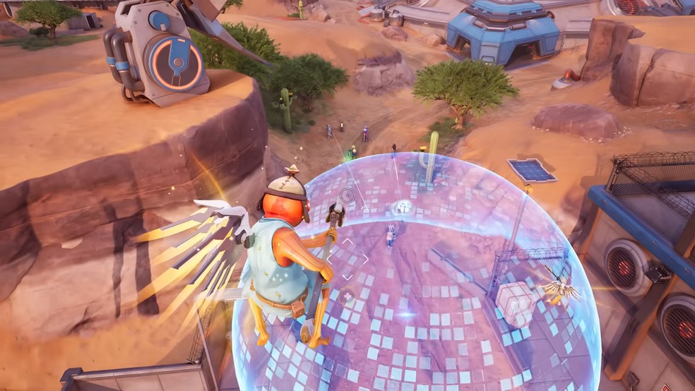 Imagem de um iPhone exibindo a tela de Fortnite na App Store.