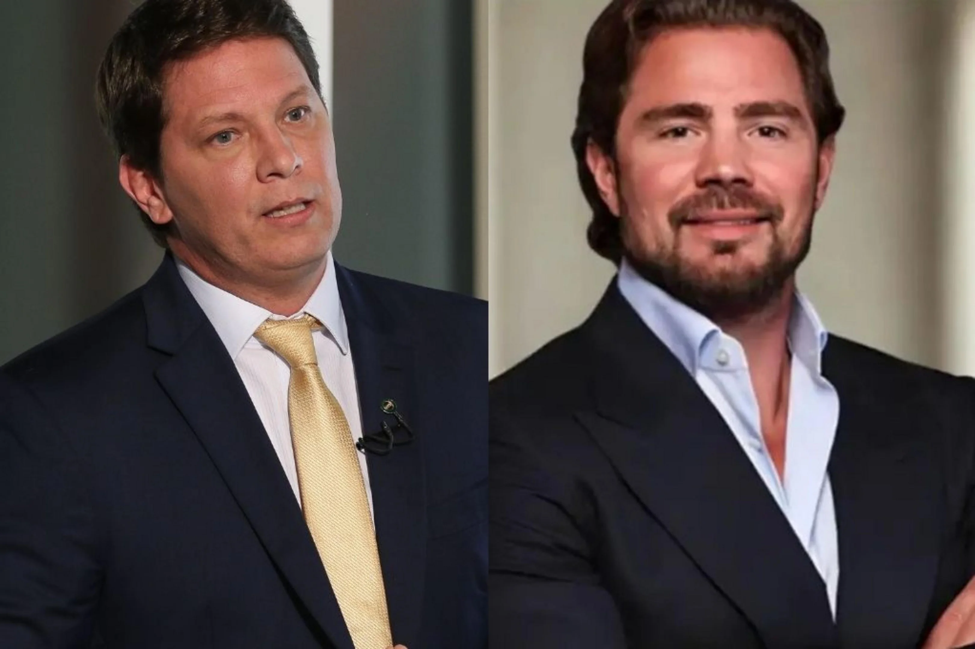 Mario Frias agradece apoio ao filme sobre Bolsonaro em entrevista jornalística.