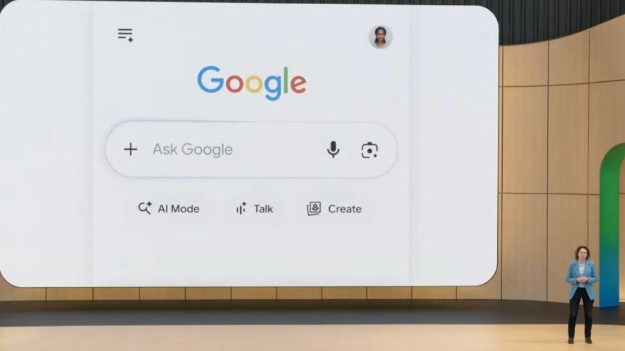Google altera busca para agentes de IA que realizam tarefas por você.