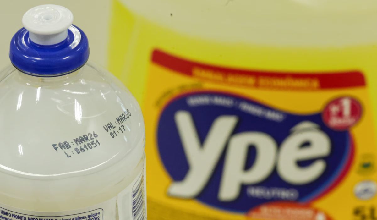 Comunicado da Ypê sobre produtos suspensos em lotes 1.