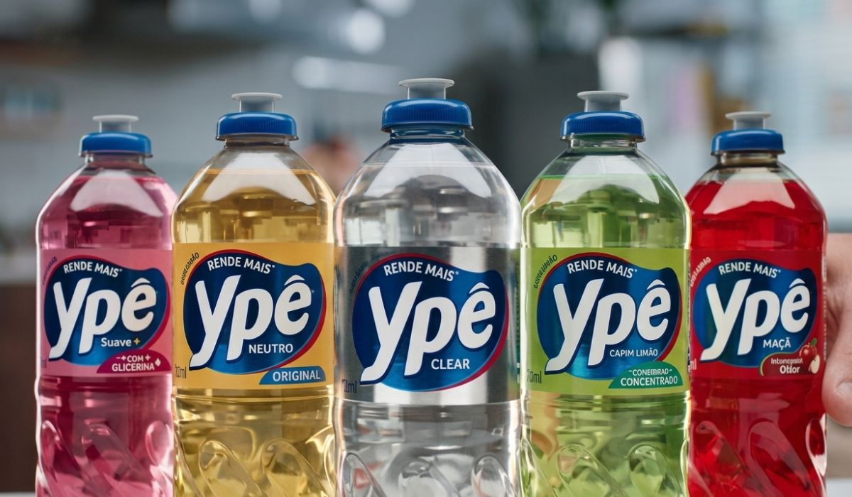 Comunicado da Ypê sobre produtos suspensos em lotes 1.