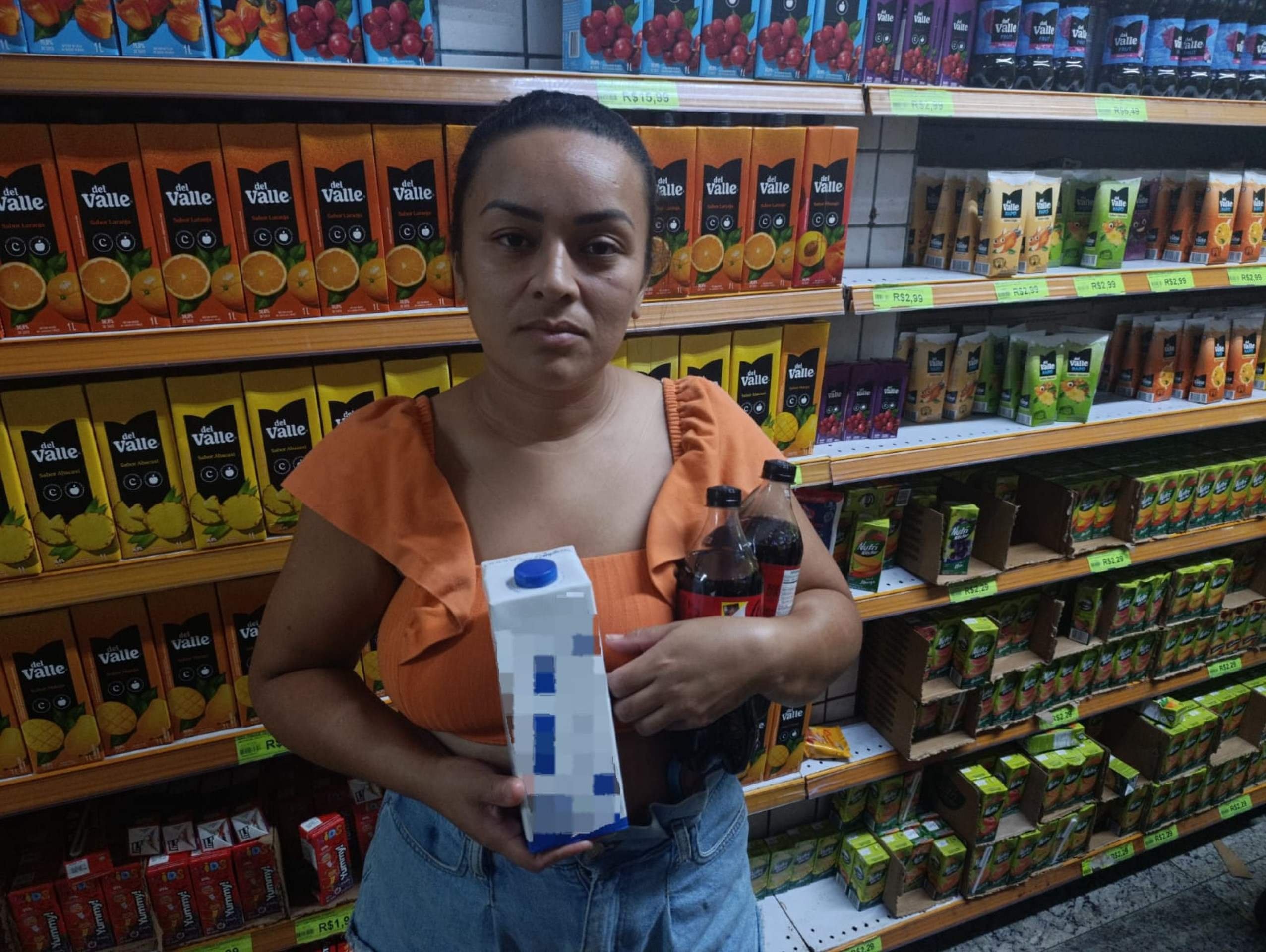 Compradores de alimentos no Distrito Federal enfrentam alta nos preços.