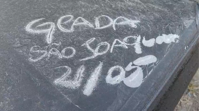 Ciclone extratropical traz tempestade e frio ao Brasil.