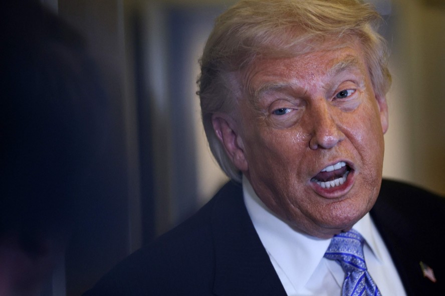 Donald Trump fala sobre atirador com