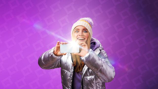 Imagem de teste de câmera de celular em diferentes condições de luz.