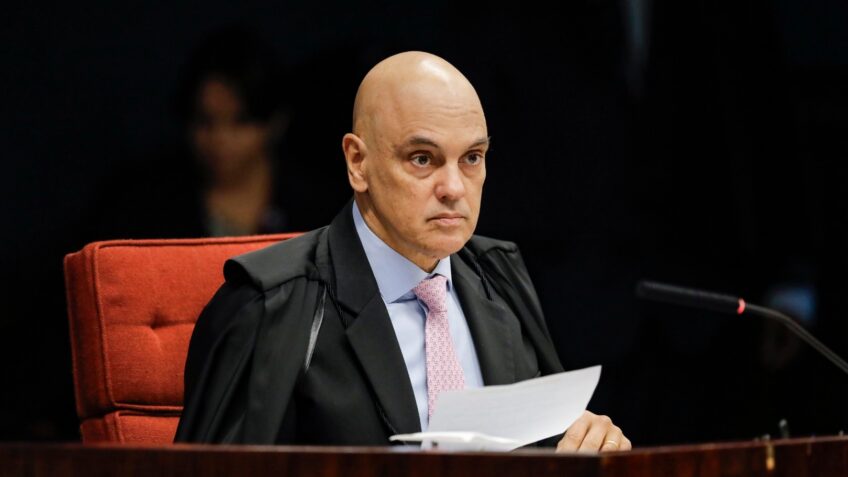Moraes tem prerrogativa para contestar citação em processo nos EUA