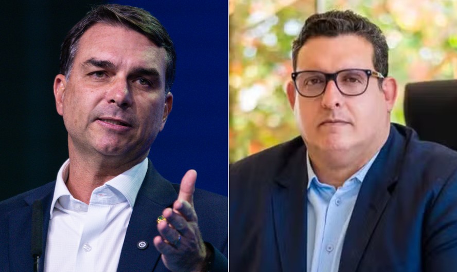 Ex-chefe da comunicação de Flávio sofre "ataques covardes" após crise por mensagens.