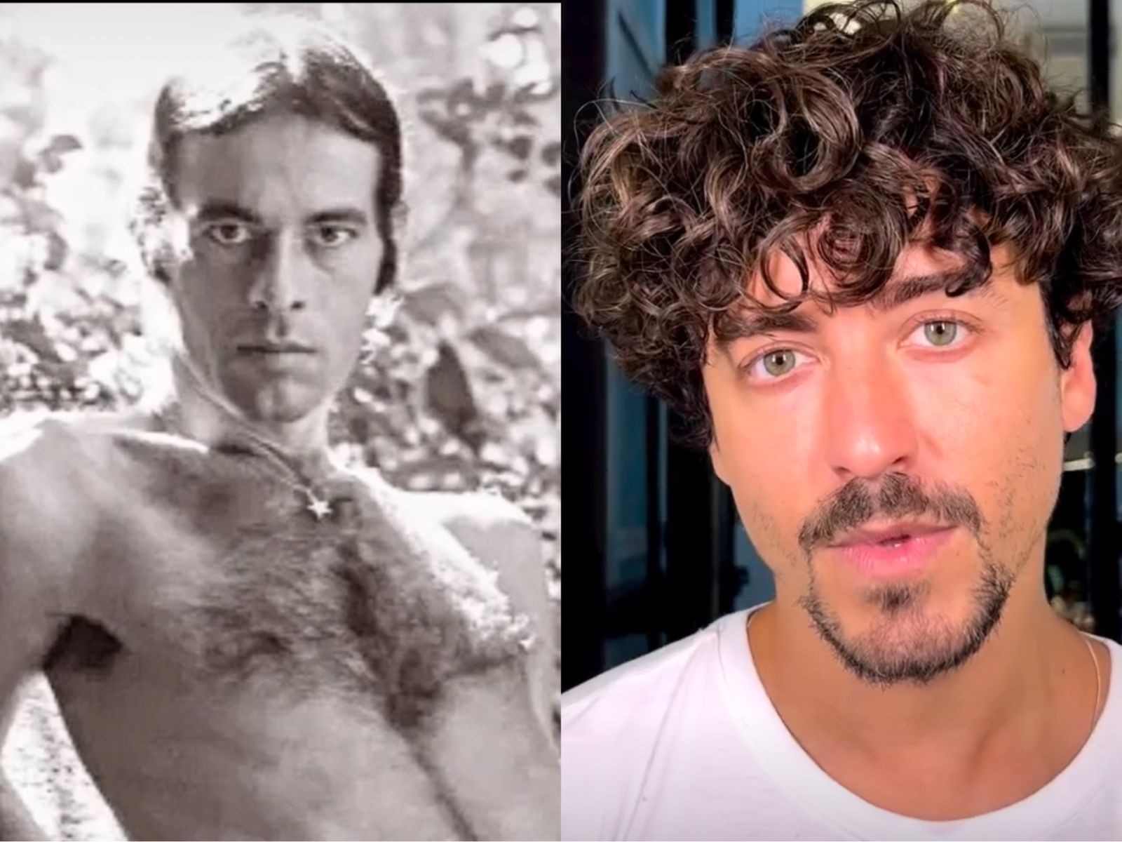 Ator Filipe Bragança em cena de notícia jornalística, com uma surpresa de personagem.