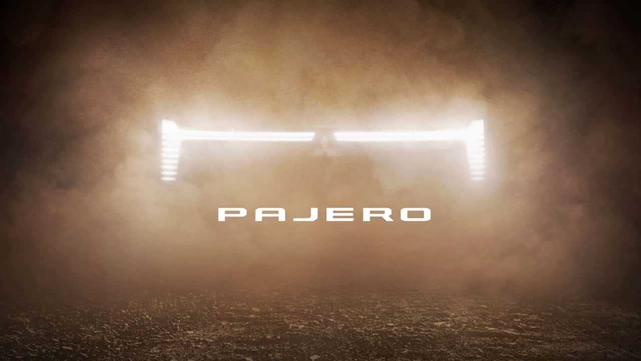 Mitsubishi apresenta conceito de Pajero de nova geração em evento de lançamento.