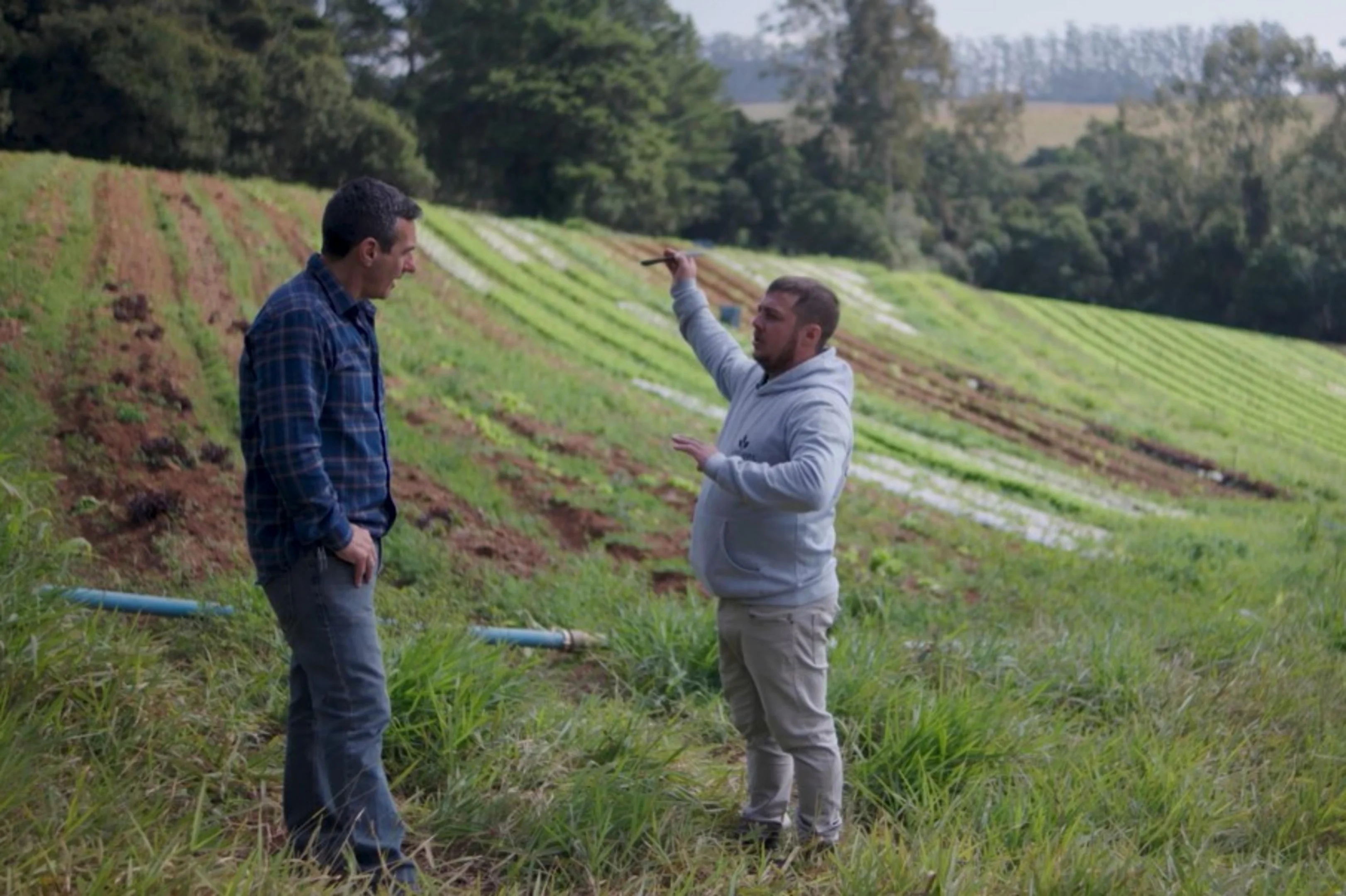 Agricultores familiares discutem estratégias agrícolas em estreia da segunda temporada de "No Caminho do Agro".