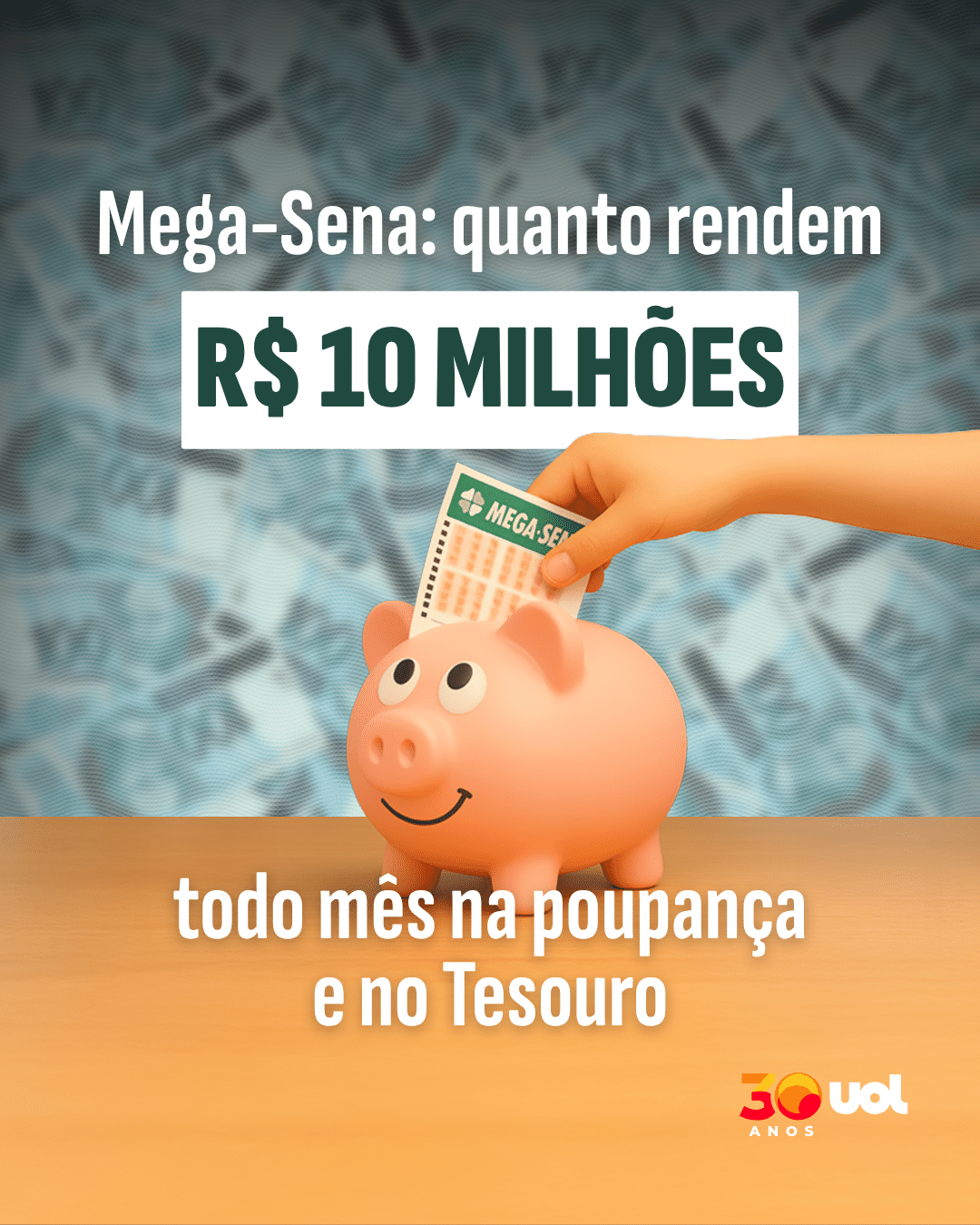 Cinco pessoas recebem cheques de R$ 723 mil cada, com sorrisos de alegria e comemoração.