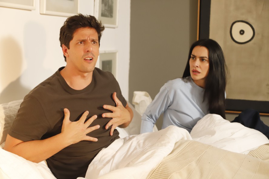 Ator e atriz trocam de corpo em cena do filme 