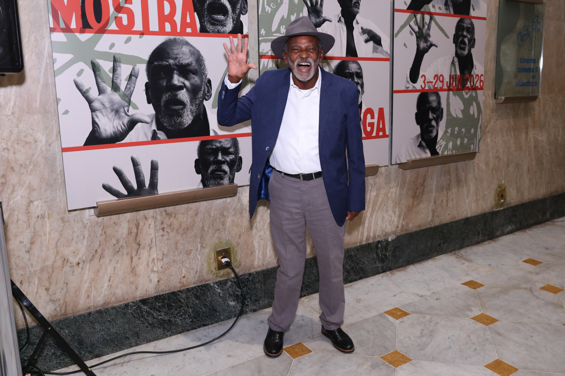 Ator Antonio Pitanga é homenageado em mostra gratuita no CCBB.