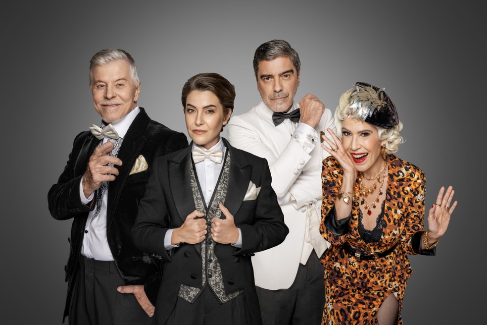 Ator Miguel Falabella fala sobre mudanças na sociedade em estreia de "Victor ou Victoria".