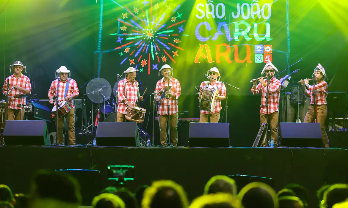 TV Brasil transmite festejos de São João em transmissão ao vivo.