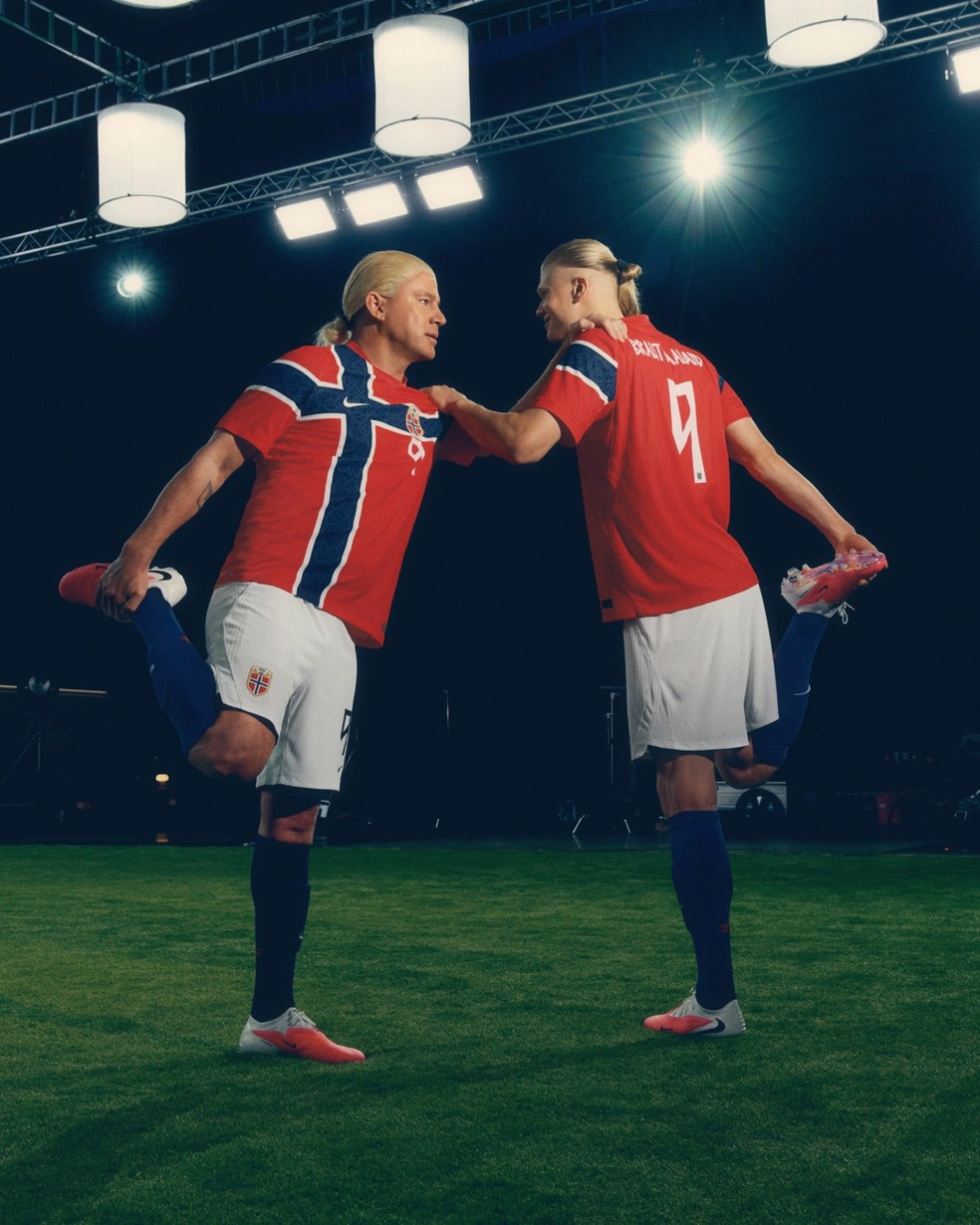 Celebritidades e jogadores de futebol se reúnem para a campanha oficial da Nike para a Copa do Mundo 2026.