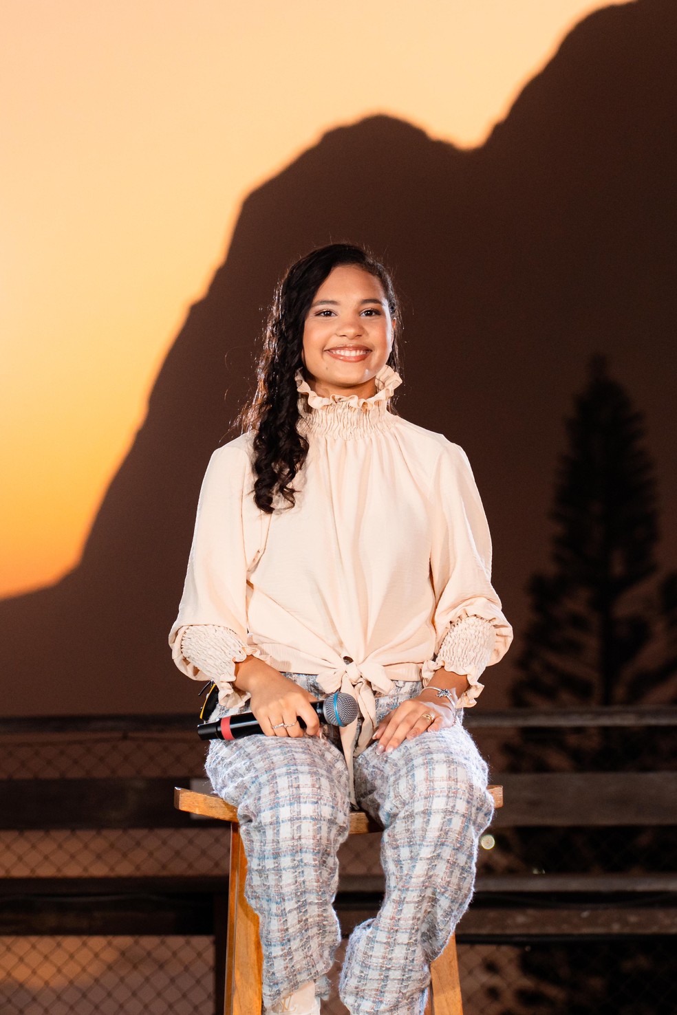 Maria Marçal, cantora gospel, fala sobre comentários negativos sobre sua sexualidade e aparência.