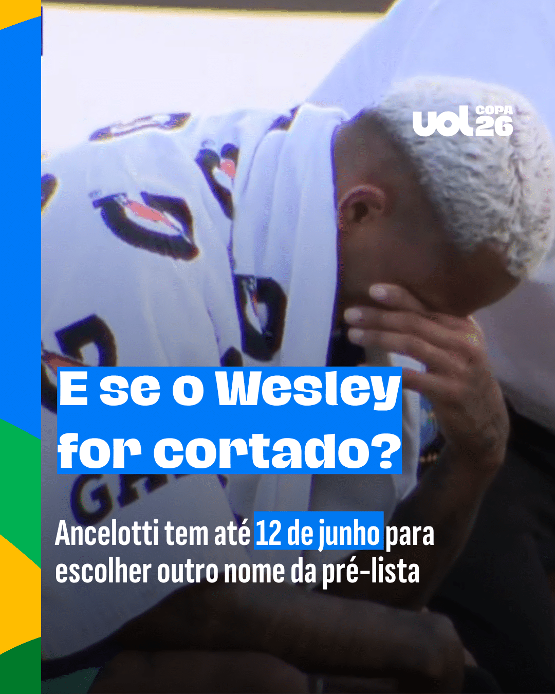 Técnico Ancelotti anuncia mudanças na seleção com Ibañez como novidade.