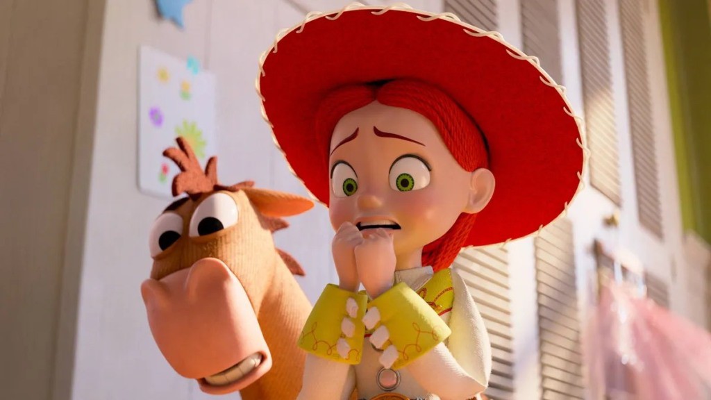 Ator de Toy Story compartilha reações ao filme em uma conferência de imprensa.