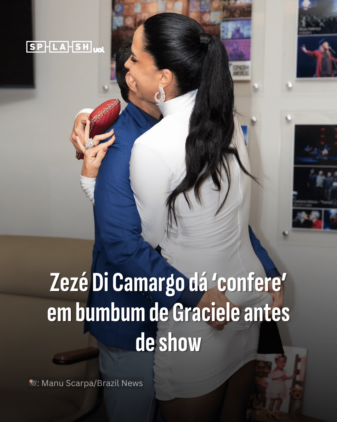 Turma da Mônica em desfile no Sambódromo, promovendo ações sociais em São Paulo.