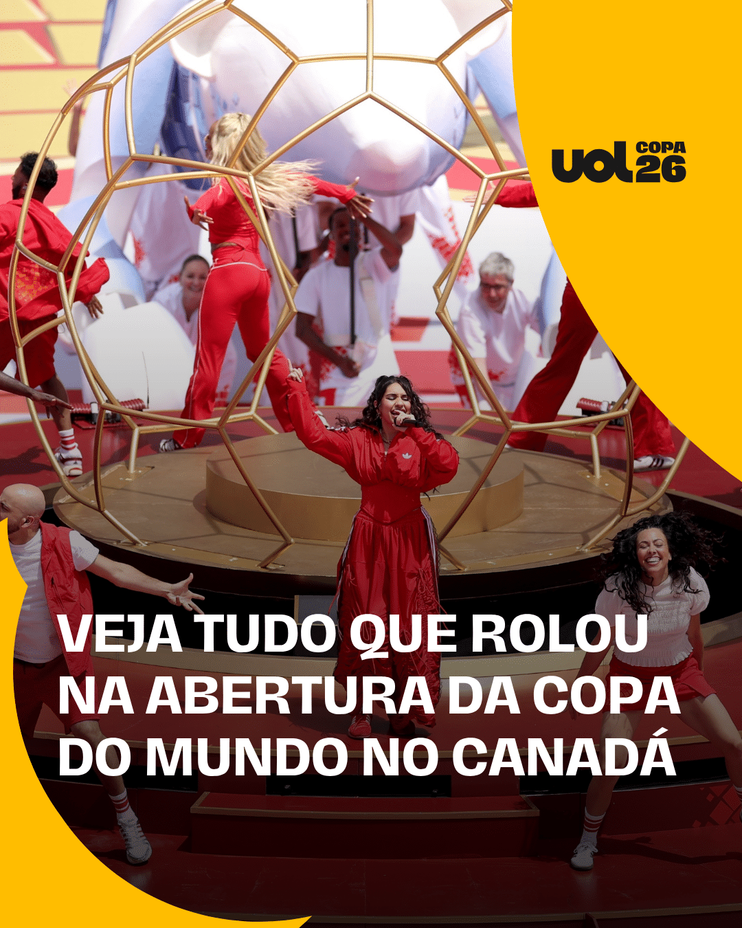 Mulheres indígenas e crianças em locais vazios, com uma atmosfera de nostalgia, durante a 2ª abertura da Copa.