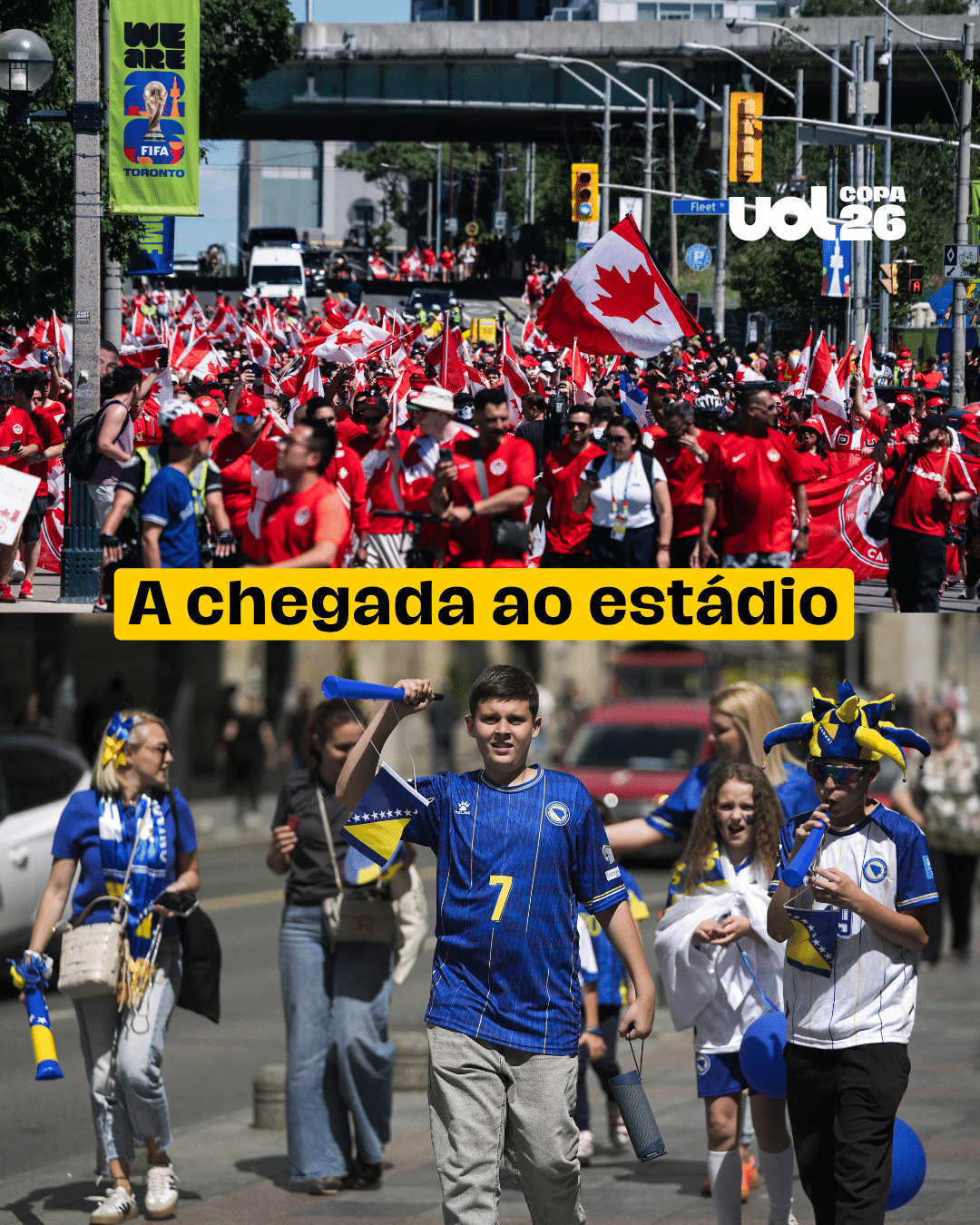 Mulheres indígenas e crianças em locais vazios, com uma atmosfera de nostalgia, durante a 2ª abertura da Copa.
