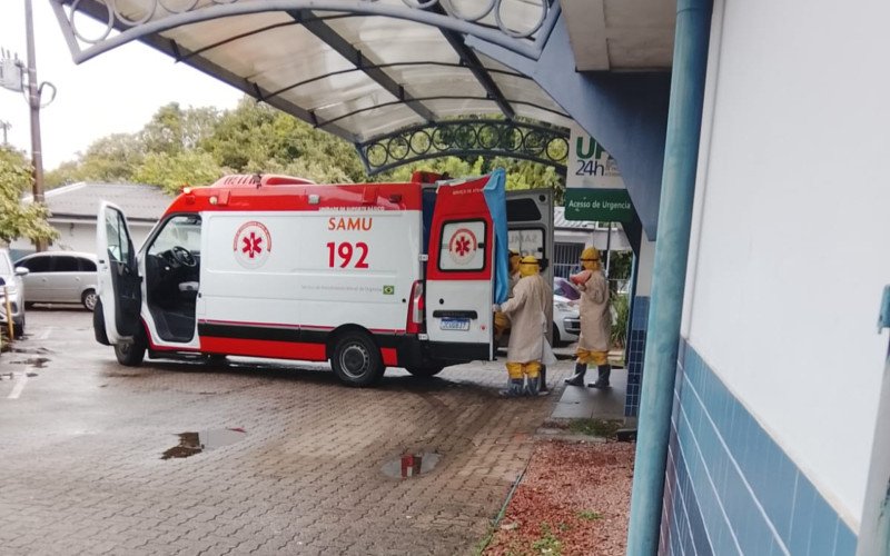 Homem internado em Porto Alegre é confirmado com ebola em Novo Hamburgo.