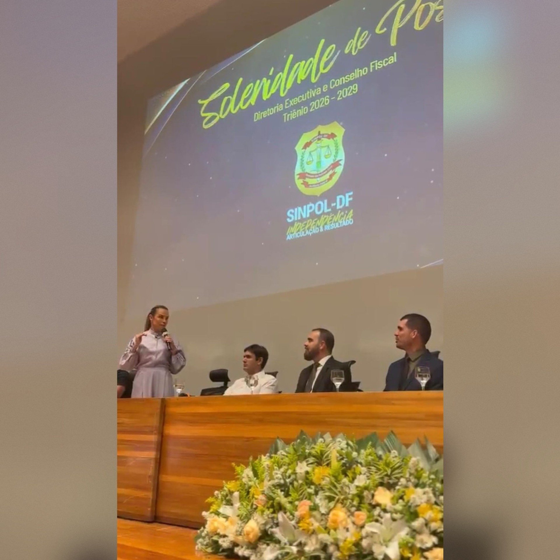 Presidente da Emater DF destaca importância do comércio local em evento de negócios.