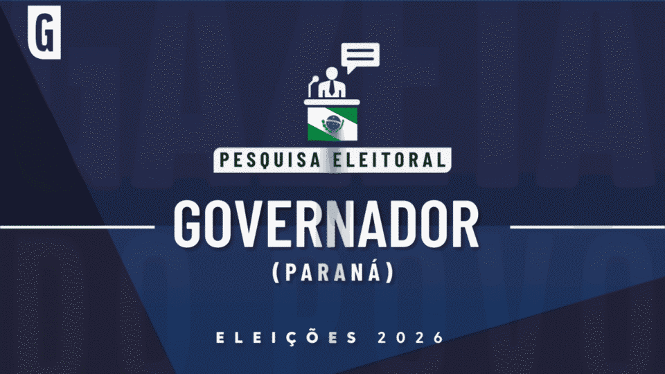 Equipe da Quaest apresenta pesquisa ao governador do Paraná em reunião oficial.