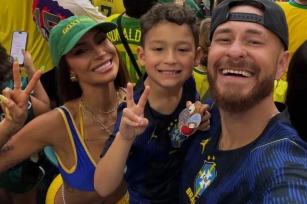 Bianca Andrade em destaque em notícia sobre gravidez de Fred.