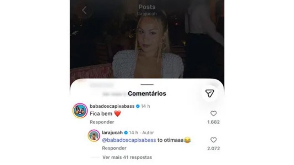 Lara Jucah e Zé Felipe compartilham um momento íntimo, flagrados em beijo público.
