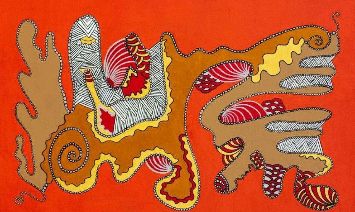 Artista Pachamanca expõe sua arte visionária em Gonçalves, Sul de Minas.