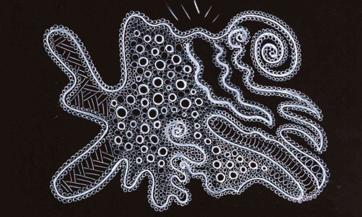 Artista Pachamanca expõe sua arte visionária em Gonçalves, Sul de Minas.