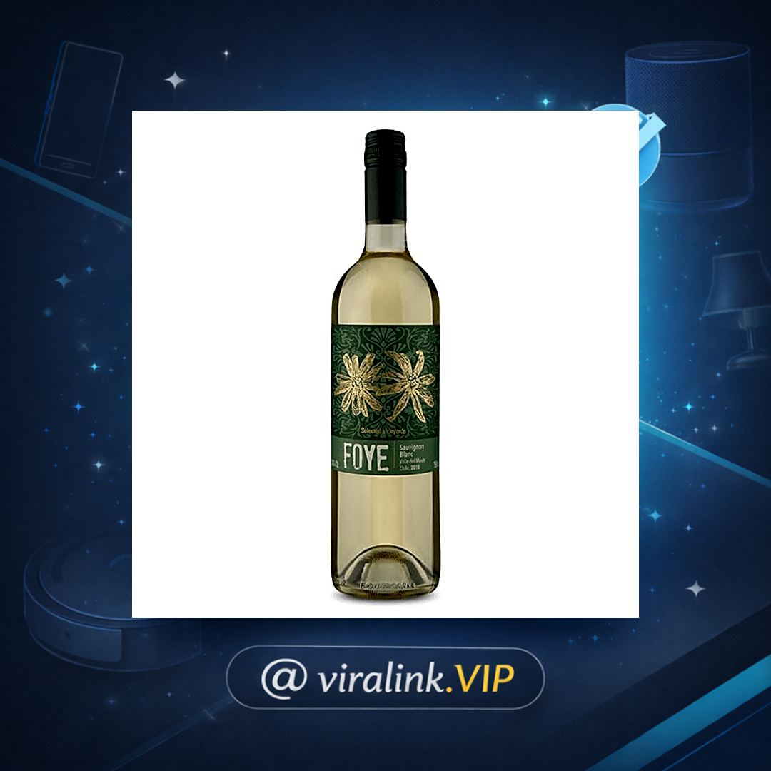 Vinho Branco Chileno Foye Reserva Sauvignon Blanc 750 ml