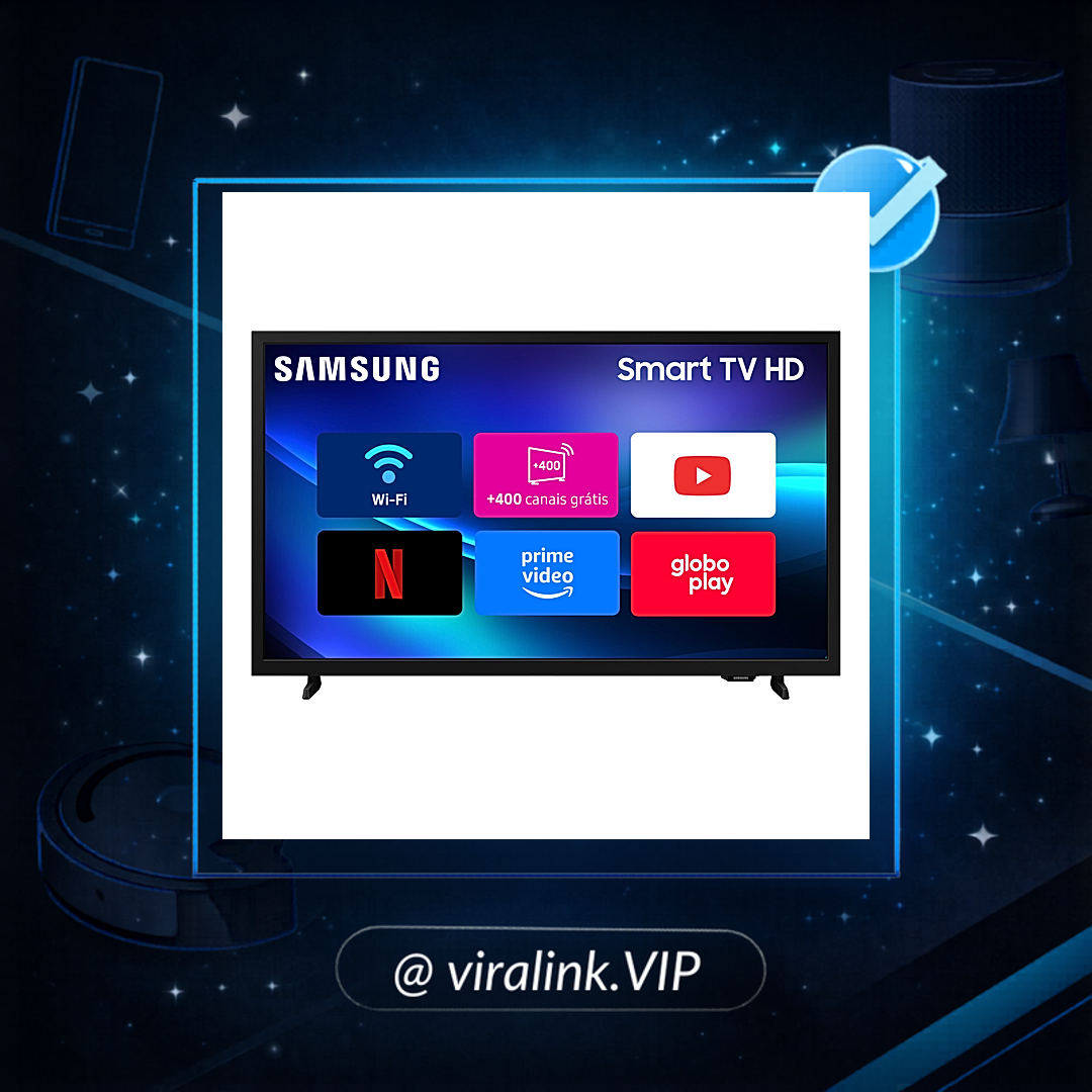 Samsung Smart TV 32" HD H5000F 2025