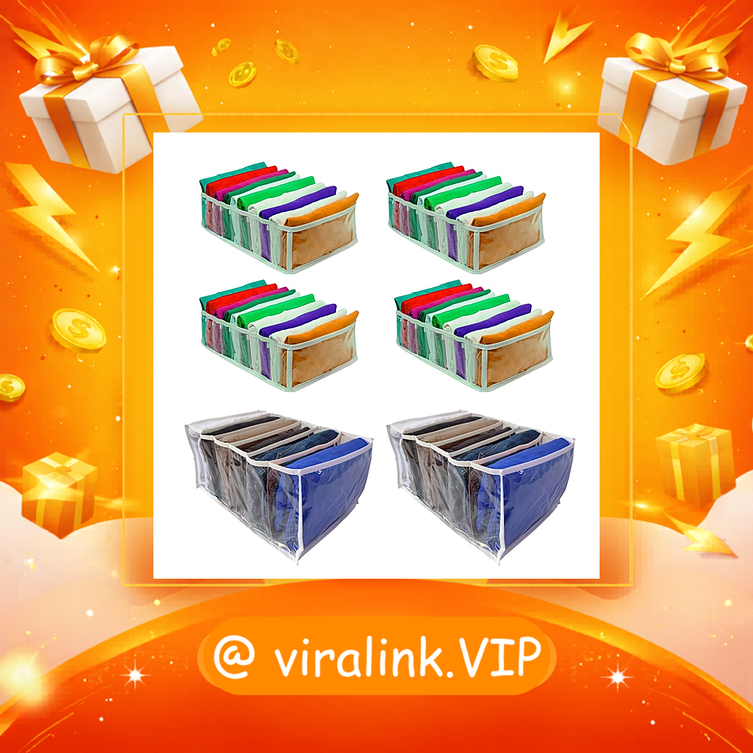 Kit 6 peças 4 colmeias G para camisas calças shorts blusas 2 colmeias calças Jeans 4G + 2Jeans